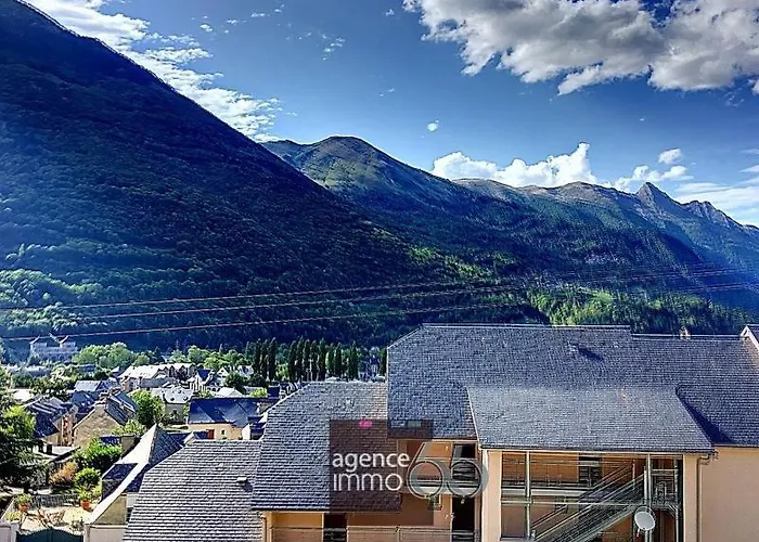 Pyrenees Zenith Апартаменты Люс-Сен-Совёр