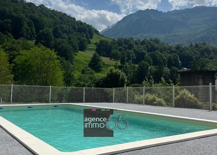 Апартаменты Pyrenees Zenith Люс-Сен-Совёр