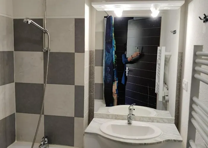 公寓 比尔内顶点酒店 *